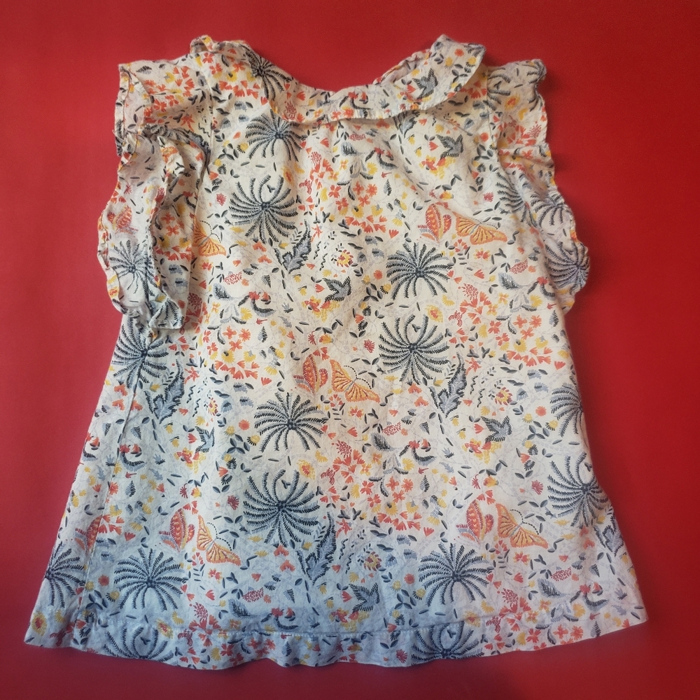 Floral blouse by baby Gap